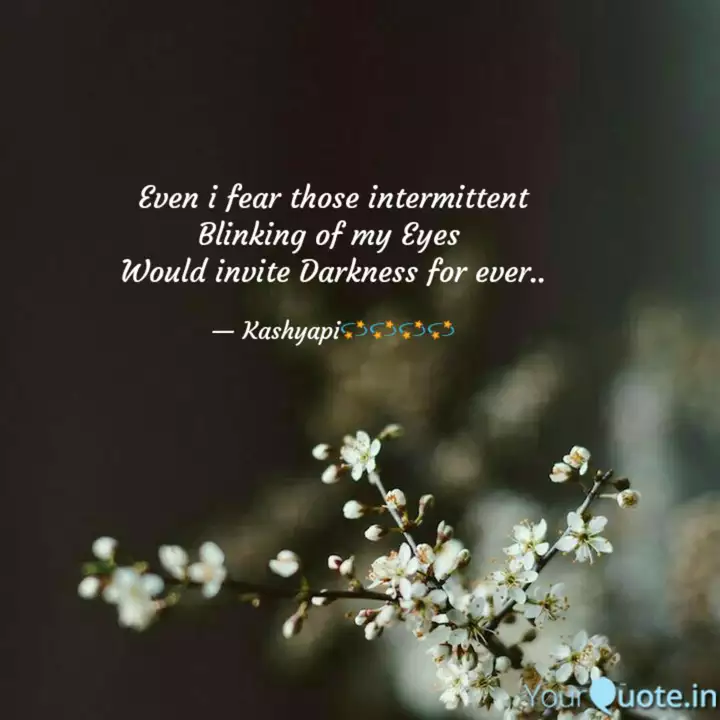 Best Blinking Quotes Status Shayari Poetry Thoughts Yourquote