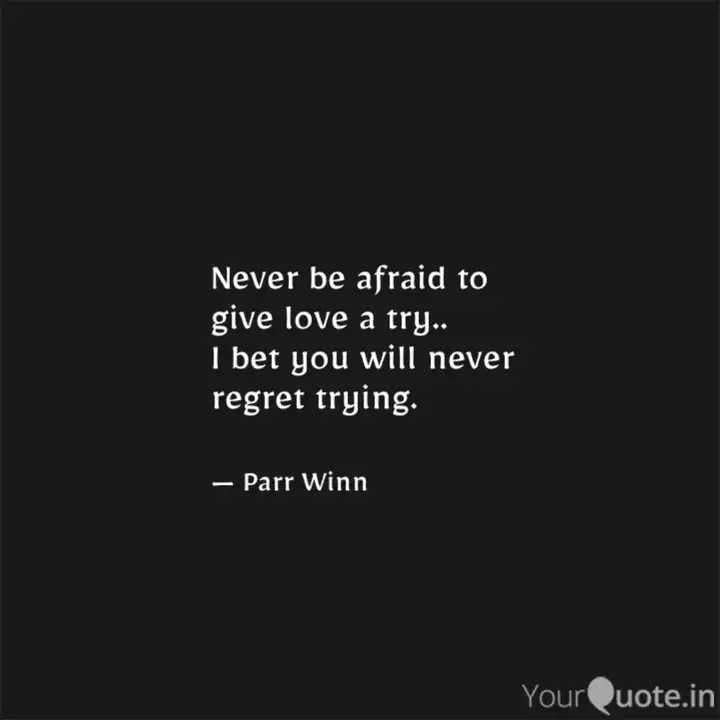 Never Be Afraid To Give ... | Quotes & Writings By Parveen Kazi | Yourquote