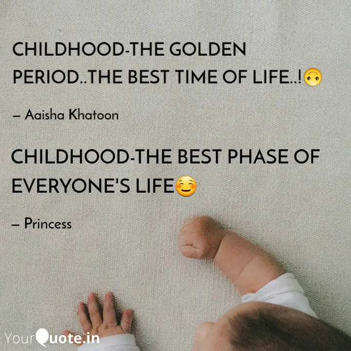 Wallpaper Childhood The Golden Peri Quotes Writings By Aaisha Khatoon For iPhone Free