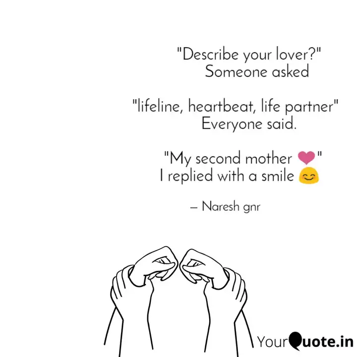 Describe You Quotes Writings By Naresh Gnr Yourquote