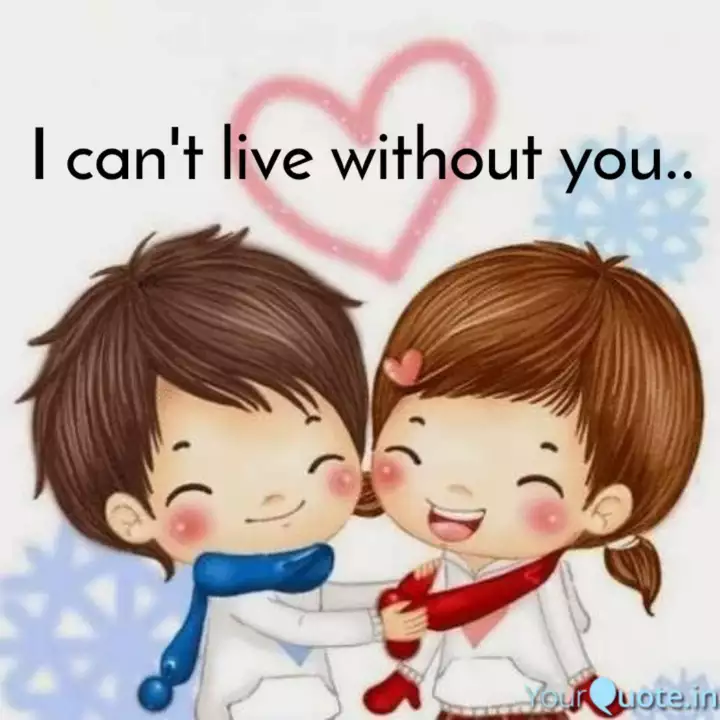 I Can T Live Without You Quotes Writings By R Kay Yourquote