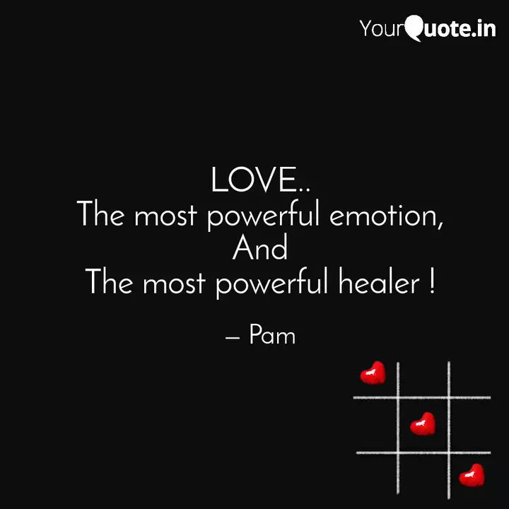 Love The Most Powerful Quotes Writings By Parminder Singh Yourquote
