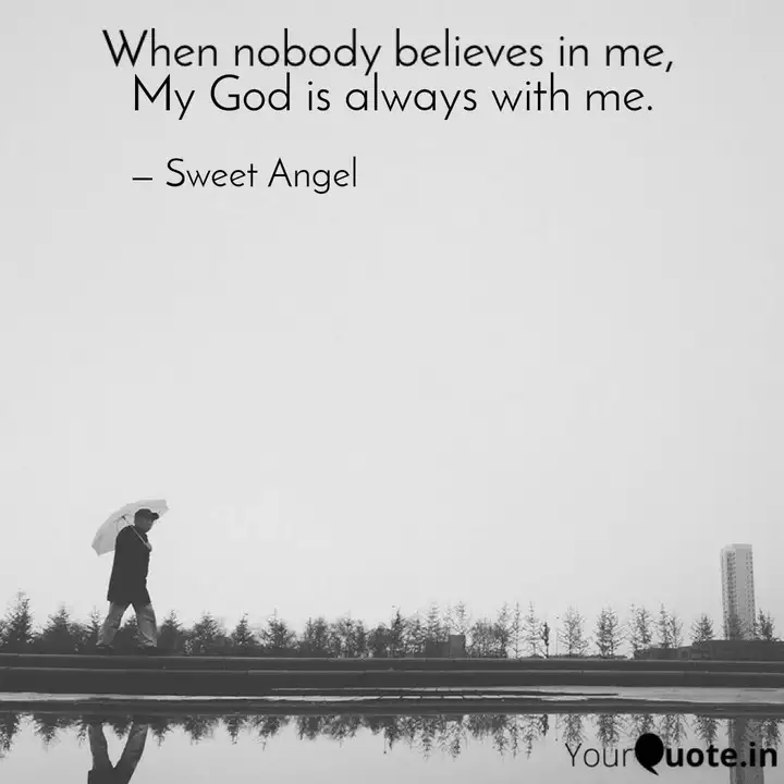 My God Is Always With Me Quotes Writings By Vidhi Yourquote
