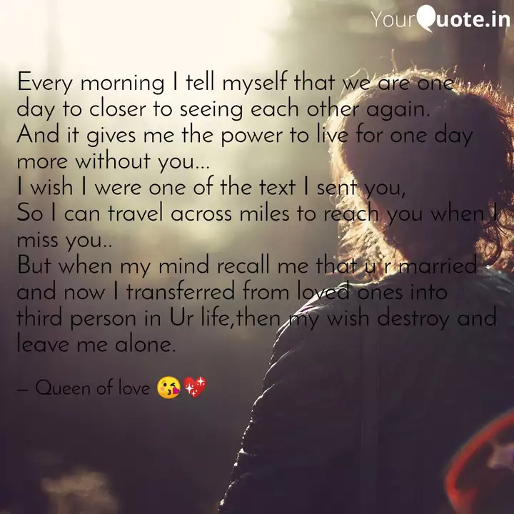 Every Morning I Tell Myse Quotes Writings By Alone 99 Yourquote