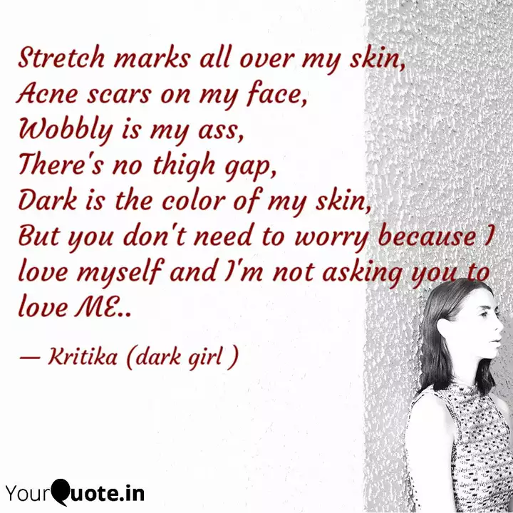 Stretch Marks All Over My Quotes Writings By Kritika Yourquote