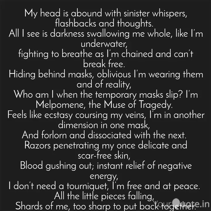 Bpd Borderline Personality Disorder Quotes