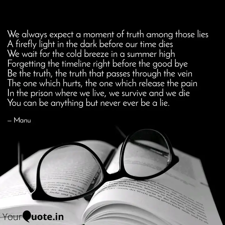 We Always Expect A Moment Quotes Writings By Nishith Krishnan Yourquote