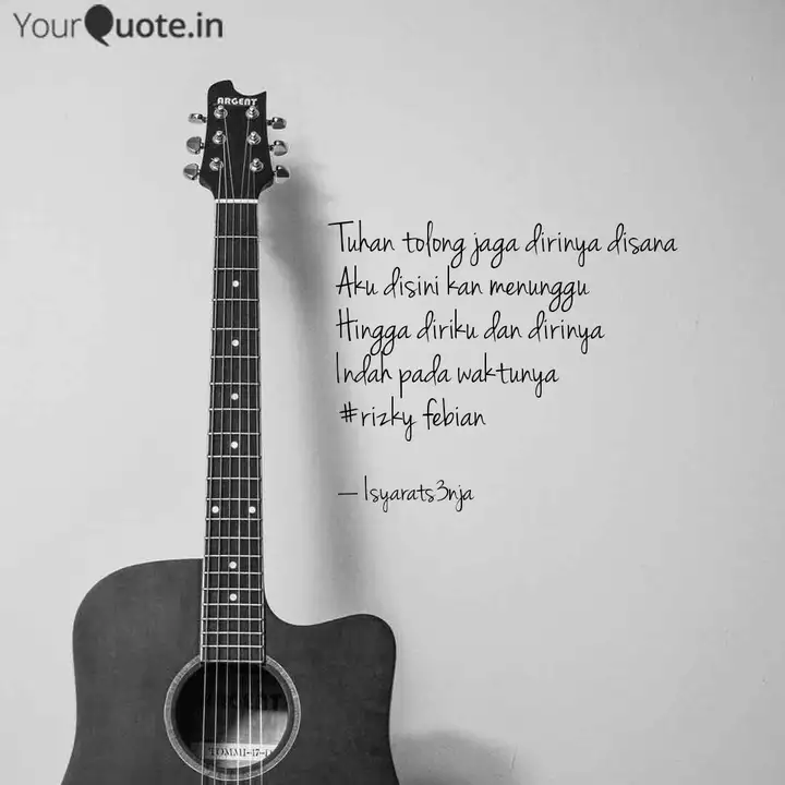 Tuhan Tolong Jaga Dirinya Quotes Writings By Isyarat S3nja Yourquote
