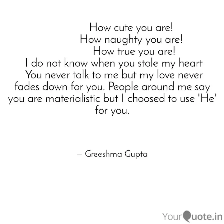 Quotes Writings By Greeshma Gupta Yourquote