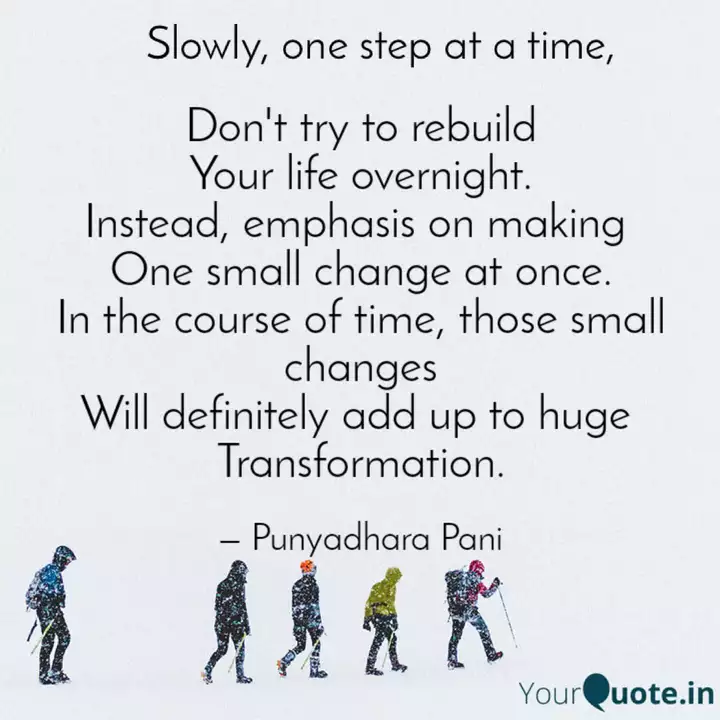 Don T Try To Rebuild Your Quotes Writings By Punyadhara Pani Yourquote