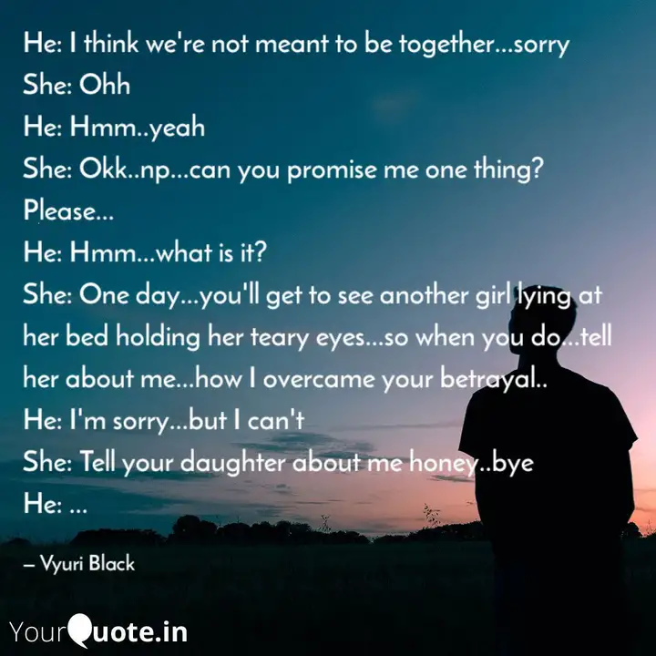 He I Think We Re Not Mea Quotes Writings By Vyuri Black Yourquote
