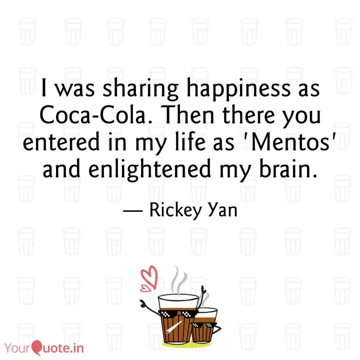 I Was Sharing Happiness A Quotes Writings By Rickey Yan Yourquote