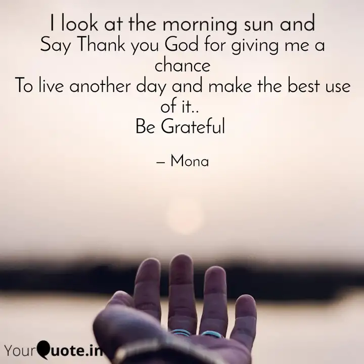 Say Thank You God For Giv Quotes Writings By Moti Irani Yourquote