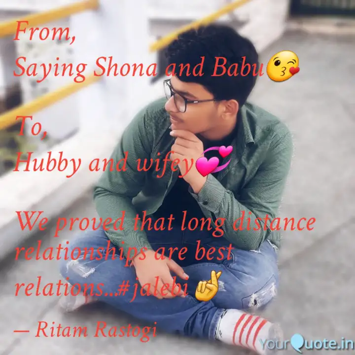 From Saying Shona And B Quotes Writings By Ritam Rastogi Yourquote
