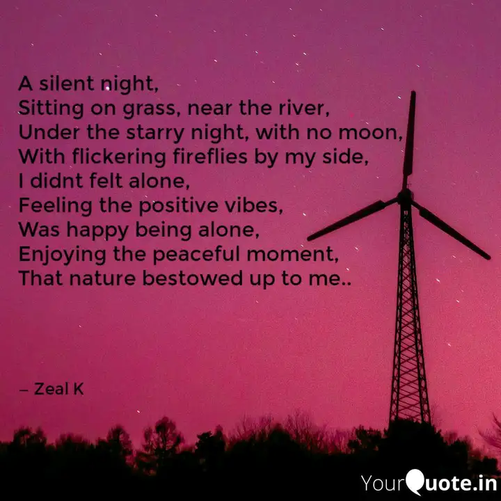 silent night near me