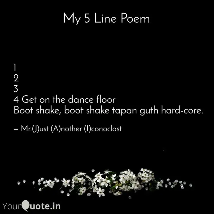 1 2 3 4 Get On The Dance Quotes Writings By Jai Chenna