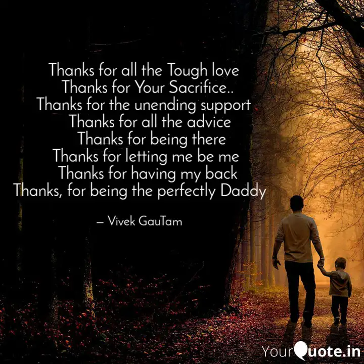 Thanks For All The Toug Quotes Writings By Vivek Gautam Yourquote