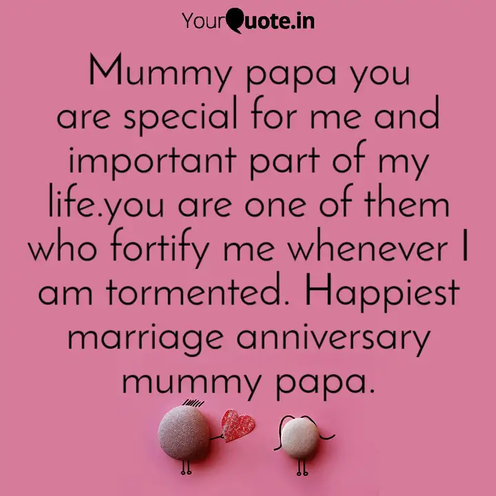 Mummy Papa You Are Specia Quotes Writings By Deepak Kumar