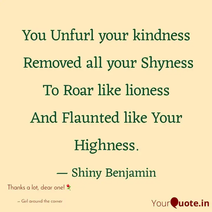 Thanks A Lot Dear One Quotes Writings By Shital Jindal