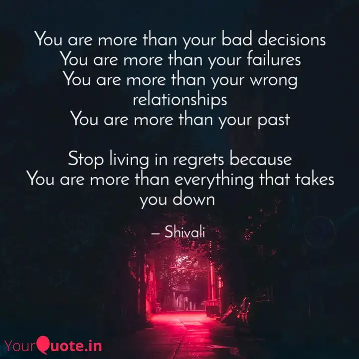 You Are More Than Your Ba Quotes Writings By Shivali Yourquote