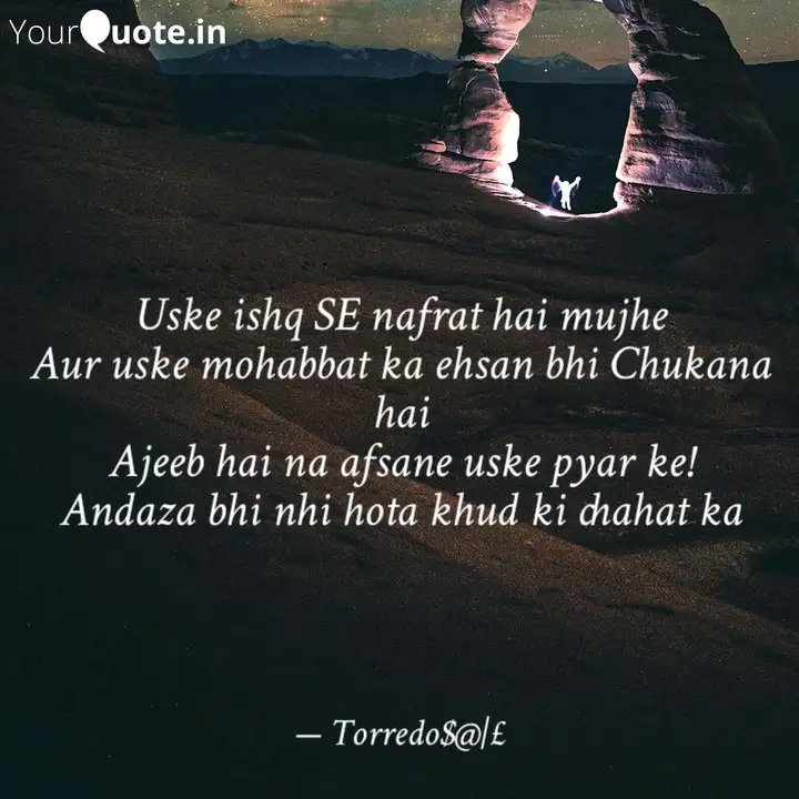 Best Torredo Quotes Status Shayari Poetry Thoughts Yourquote Piyar se nafrat shayari is free app for all. torredo quotes status shayari poetry