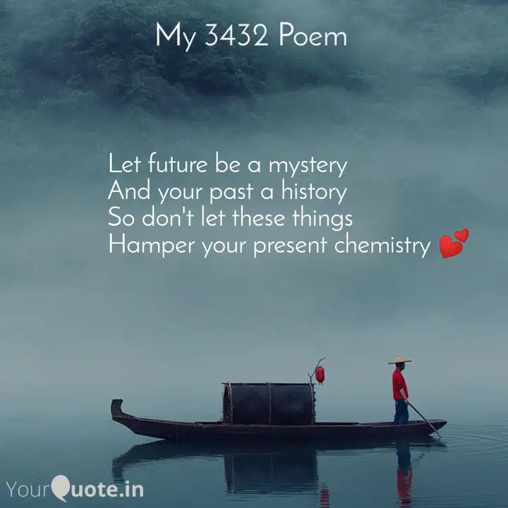 Let Future Be A Mystery Quotes Writings By Aaditi Yourquote