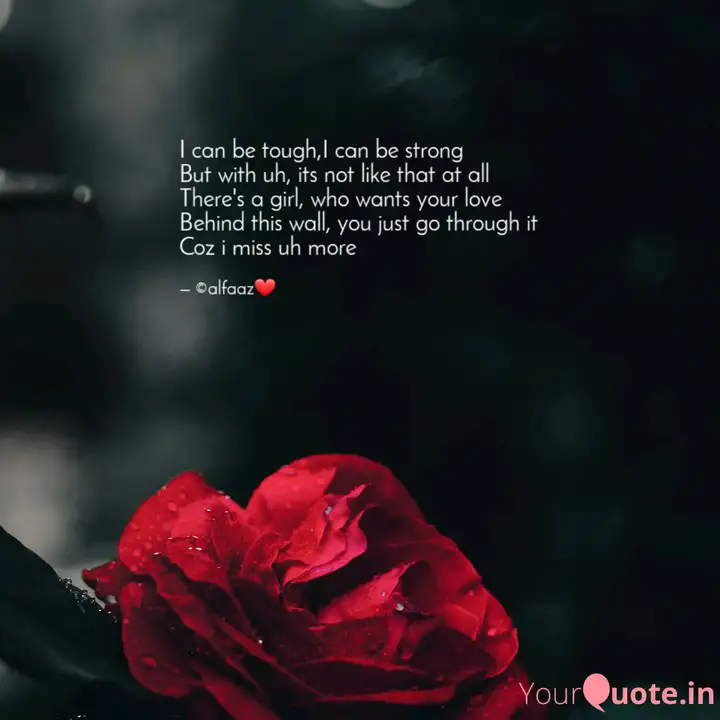 I Can Be Tough I Can Be S Quotes Writings By Shweta Upadhyay Yourquote