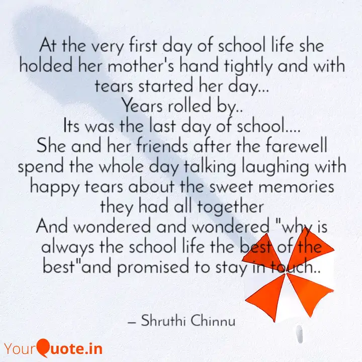 At The Very First Day Of Quotes Writings By Shruthi Chinnu