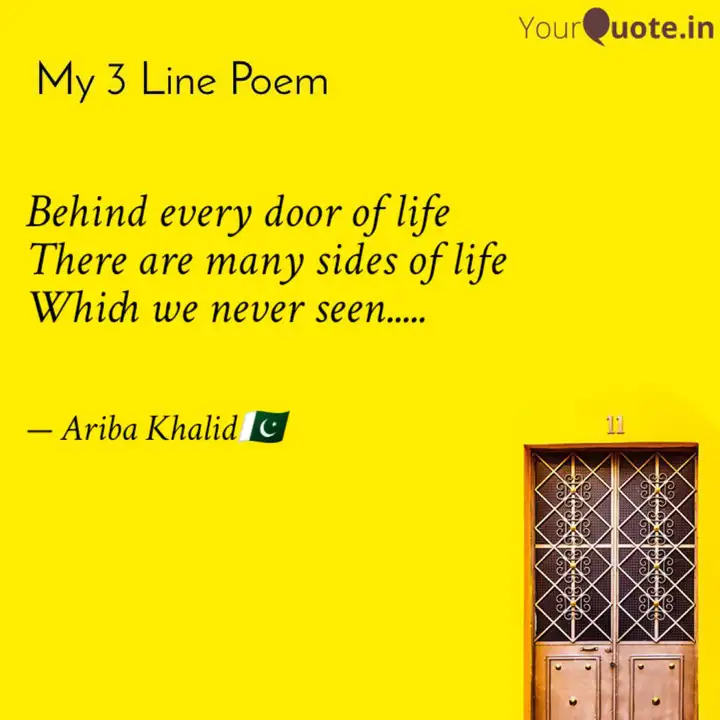 Behind Every Door Of Life Quotes Writings By A Yourquote