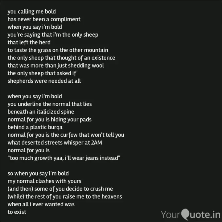 Best Bodyshaming Quotes Status Shayari Poetry Thoughts Yourquote