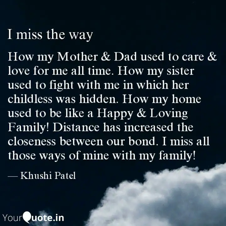 How My Mother Dad Used Quotes Writings By The Teenage Girl Yourquote