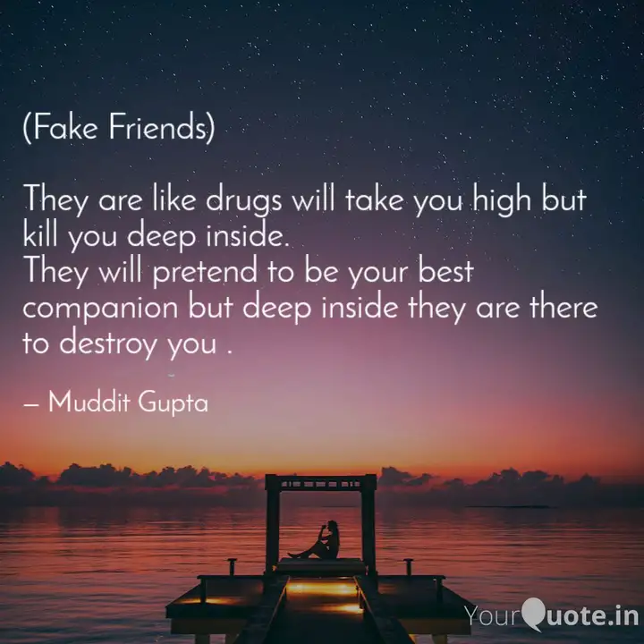 Get Wallpaper Fake Friends They Are Quotes Writings By Reveur For iPhone Free