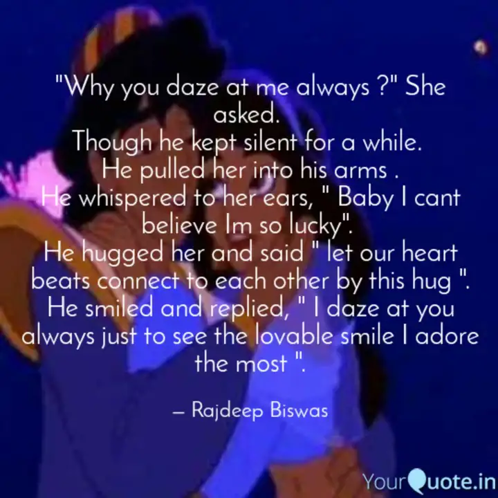 Wallpaper Why You Daze At Me Alway Quotes Writings By Rajdeep Biswas Free HD