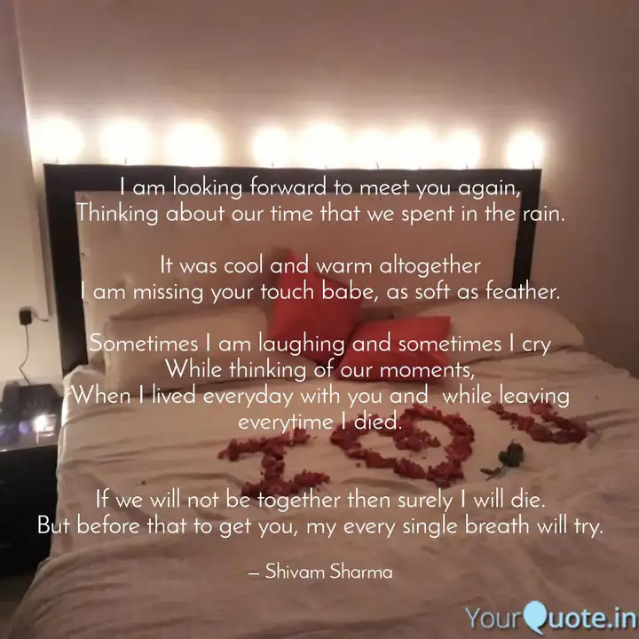 I Am Looking Forward To M Quotes Writings By Shivam Sharma Yourquote