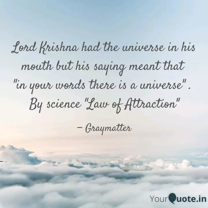 Get Wallpaper Lord Krishna Had The Univ Quotes Writings By Rushikesh Patil Yourquote Free HD