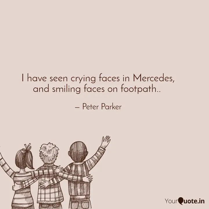Wallpaper I Have Seen Crying Faces Quotes Writings By Peter Parker Desktop Wallpaper