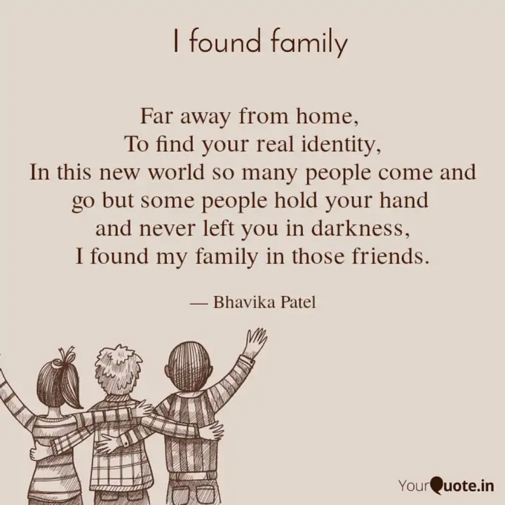 Far Away From Home To F Quotes Writings By Bhavika Patel Yourquote