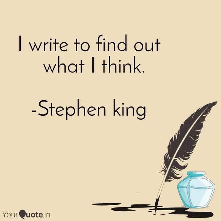 I Write To Find Out Wha Quotes Writings By Shiv Yourquote