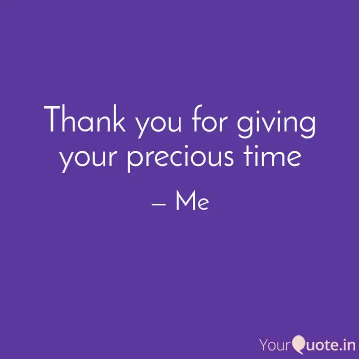 Thank You For Giving Your Quotes Writings By Me Yourquote