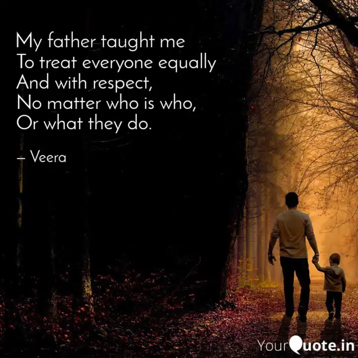 To Treat Everyone Equally Quotes Writings By Sarita Rawat Yourquote