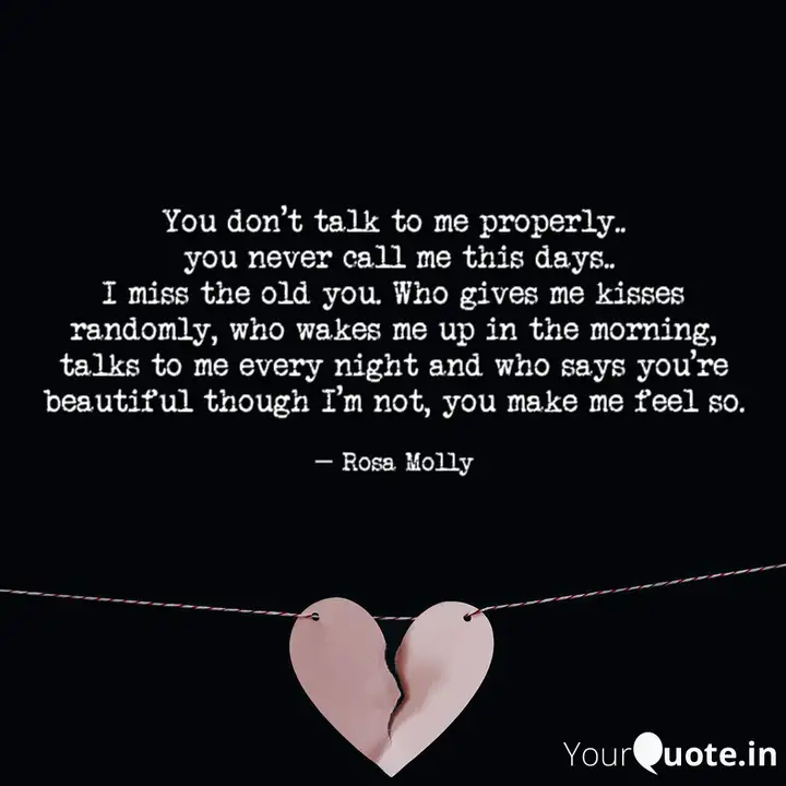 You Don T Talk To Me Prop Quotes Writings By Royal Rosa Yourquote