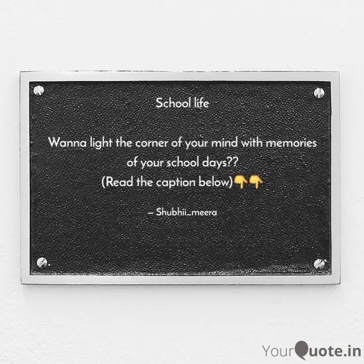 Get Wallpaper School Life Wanna Light Quotes Writings By Shubhagyta Desktop Wallpaper