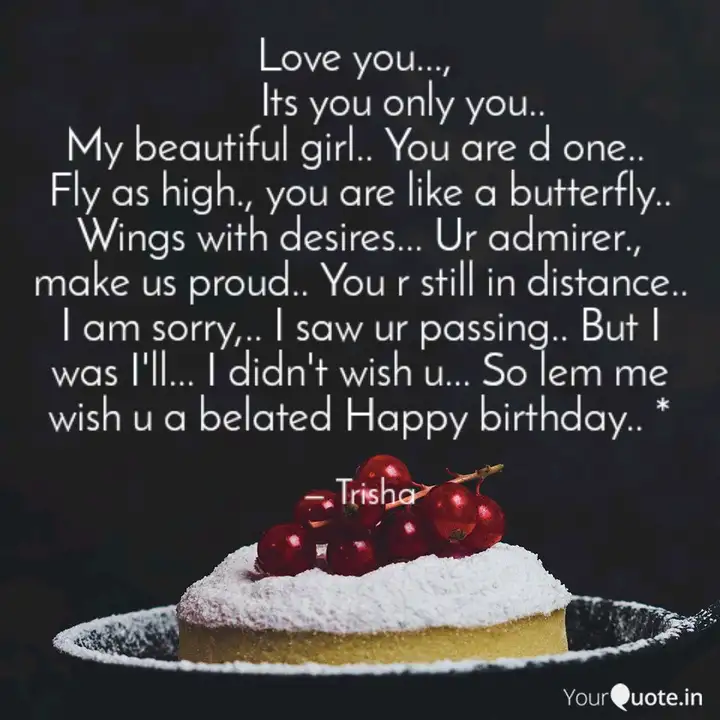 Love You It Quotes Writings By Trishna Chakraborty Yourquote Download hd happy birthday photos for free on unsplash.