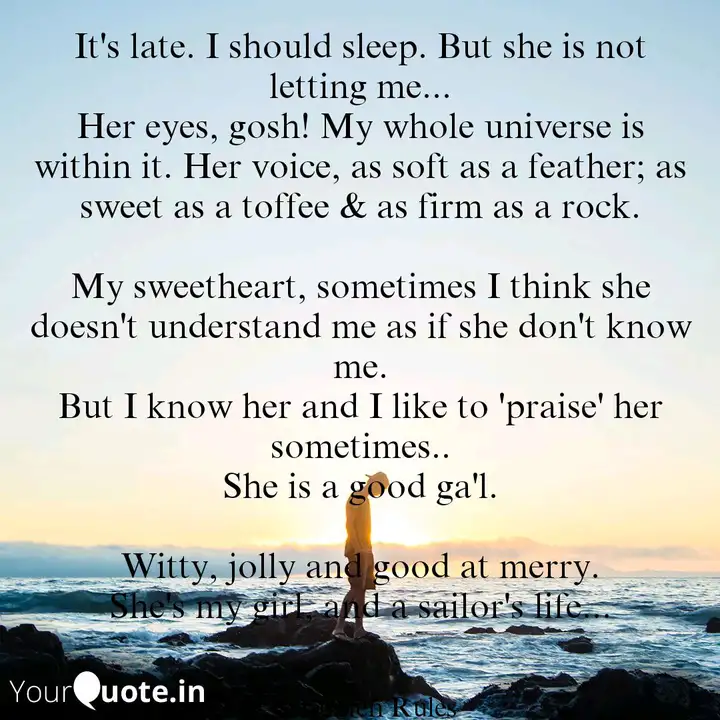 It S Late I Should Sleep Quotes Writings By Ayan Samajdar Yourquote