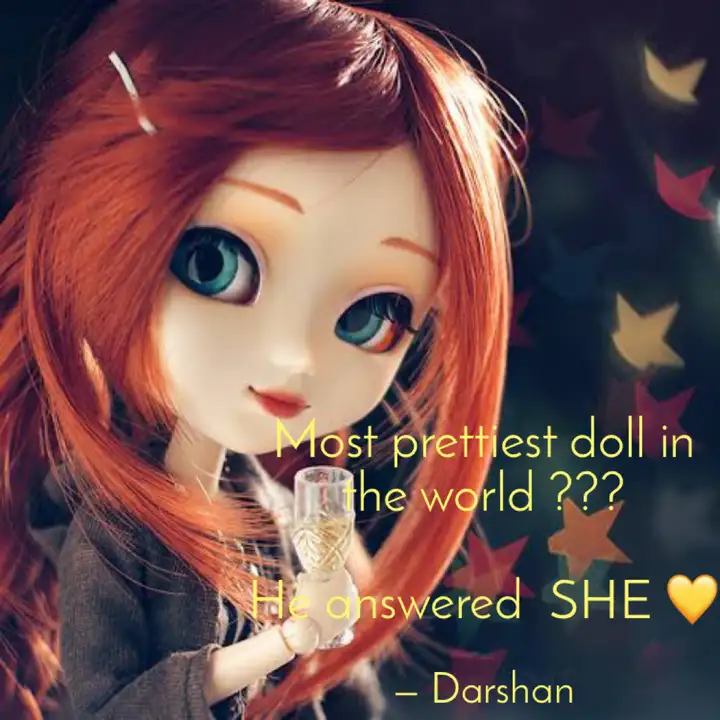 the prettiest doll in the world