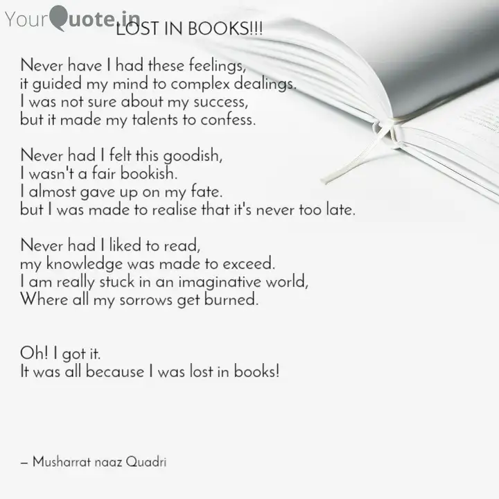 Lo Quotes Writings By Musharrat Naaz Quadri Yourquote