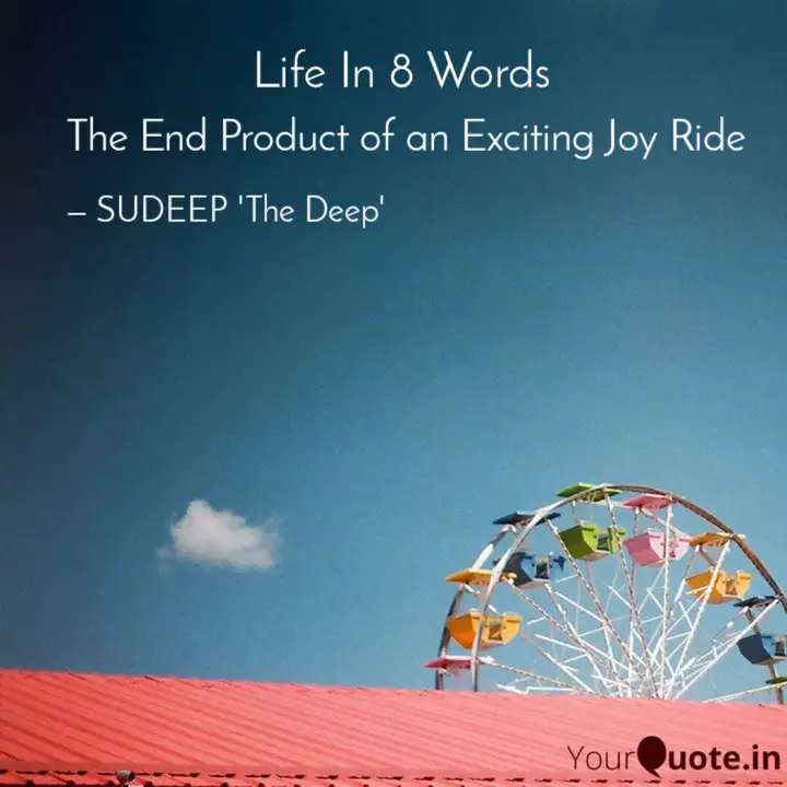 Best Joyride Quotes Status Shayari Poetry Thoughts Yourquote
