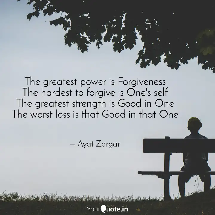 The Greatest Power Is For Quotes Writings By Ayat Zargar Yourquote
