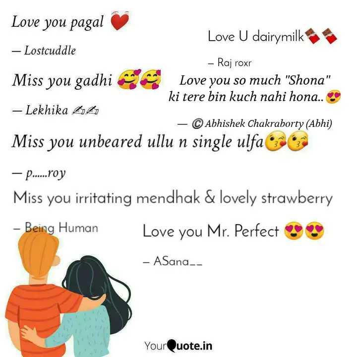 Love You So Much Shona Quotes Writings By Abhishek Chakraborty Yourquote