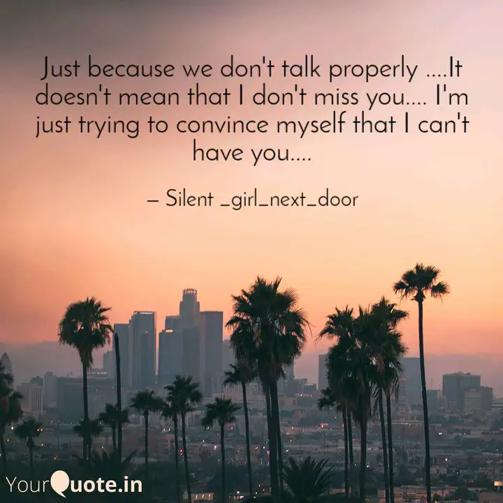 Get Wallpaper Just Because We Don T Tal Quotes Writings By Sįlent Gįrl For iPhone